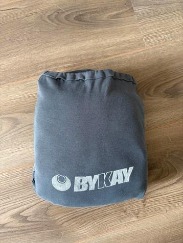 ByKay stretch draagdoek antraciet beschikbaar voor biedingen