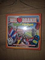 Wij Oranje Voetbal Partyspel - Helemaal Nieuw!, Vijf spelers of meer, Ophalen, Nieuw, Nova Carta