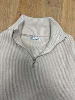 Zara zware knit pullover trui creme beige knitted - Maat XL, Zara, Beige, Maat 56/58 (XL), Ophalen of Verzenden
