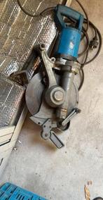 Baier (Bosch prof)elektrische metaal handzaagmachine EHS 2, Gebruikt, 70 mm of meer, 600 tot 1200 watt, Ophalen of Verzenden