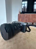 Sony A7C II + Sigma 24-70mm f/2.8 (Zo goed als nieuw), Audio, Tv en Foto, Fotografie | Lenzen en Objectieven, Ophalen of Verzenden