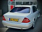 Mercedes S-Klasse 600 V12 Lang / 2001 / W220 / Only 46205km, Auto's, Automaat, Zwart, Leder, Bedrijf