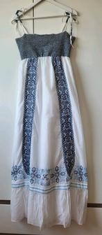 Alice Temperley maxi jurk in maat 40 Lonneke Nooteboom, Maat 38/40 (M), Blauw, Ophalen of Verzenden, Zo goed als nieuw
