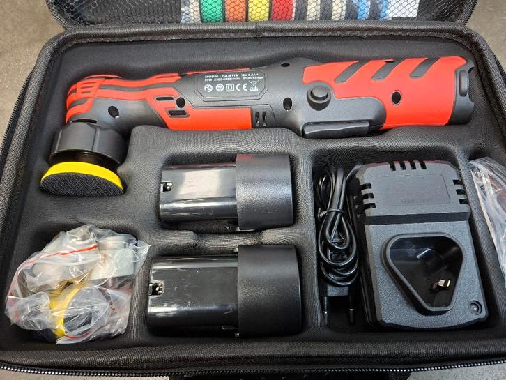 Polijstmachine op accu draadloos nieuw in doos, Auto diversen, Auto-accessoires, Nieuw, Ophalen of Verzenden
