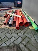 Diverse (afvoer) buizen, Doe-het-zelf en Verbouw, Buizen en Afvoer, Ophalen, Afvoer, Pvc, Minder dan 2 meter