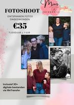 Fotoshoot inclusief fotos voor maar €35, Ophalen