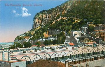 (379-113-023) Gibraltar The Casemates Barracks beschikbaar voor biedingen