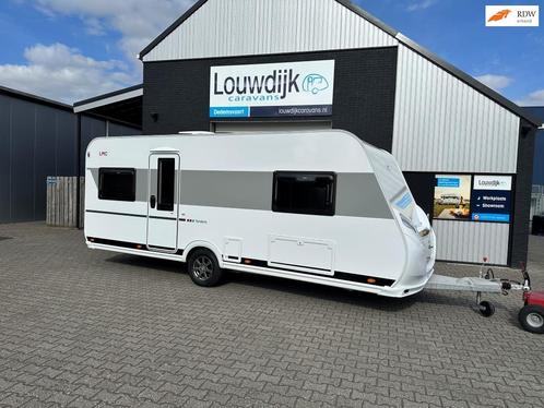 LMC Tandero 500 E ’23 (Enkele Bedden, Airco), Caravans en Kamperen, Caravans, Bedrijf, tot en met 4, 1250 - 1500 kg, Rondzit, LMC en Münsterland