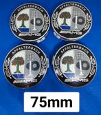 AMG AffalterbachColor+Zwart/Zilver Naafdoppen€5,-P.st.+€3,50, Verzenden, Nieuw