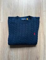 Ralph Lauren trui ronde hals marineblauw maat XL, Kleding | Dames, Blauw, Maat 46/48 (XL) of groter, Ophalen of Verzenden, Ralph Lauren