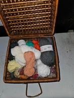 Bollen wol, Ophalen of Verzenden, Zo goed als nieuw, Breien of Haken, Wol of Garen