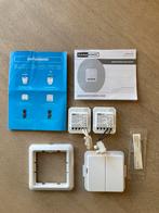 Klik aan klik uit wandschakelaar en ontvanger, Ophalen of Verzenden, Zo goed als nieuw