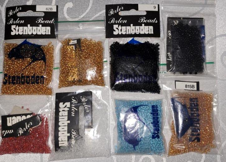 Stenboden  kralen 270 gram, Hobby en Vrije tijd, Kralen en Sieraden maken, Nieuw, Kraal, Ophalen of Verzenden