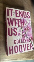 Colleen Hoover - IT ENDS WITH US, Ophalen of Verzenden, Zo goed als nieuw, Colleen Hoover