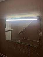 Spiegelwand met verlichting, Ophalen of Verzenden, Zo goed als nieuw, 100 tot 125 cm, Minder dan 100 cm