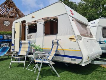Bürstner FUN 395 TK 2004 VOORTENT & LUIFEL beschikbaar voor biedingen