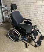 Rolstoel met elektrische duwondersteuning, Diversen, Ophalen, Zo goed als nieuw, Duwrolstoel