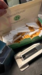 Hulzen en schiet machine, Verzamelen, Rookartikelen, Aanstekers en Luciferdoosjes, Ophalen of Verzenden, Zo goed als nieuw, Tabaksdoos of Verpakking