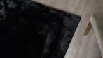 Fluffy zwart kleed bijna nieuw 200x300, Huis en Inrichting, Stoffering | Tapijten en Kleden, Ophalen, Zwart, 200 cm of meer, Zo goed als nieuw