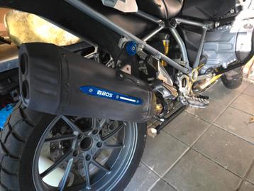 BOS uitlaat Euro 4 r 1200 gs en r 1250 gs 2013 tm 2023 beschikbaar voor biedingen