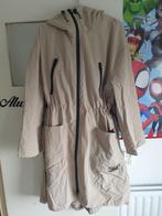 Zgan lange dames zomerjas, Kleding | Dames, Jassen | Zomer, Ophalen of Verzenden, Zo goed als nieuw, Maat 42/44 (L), Beige