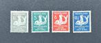 Nederland | 1929-1930, Kinderzegels en Rembrandt zegels, Ophalen of Verzenden, T/m 1940