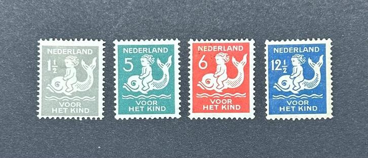 Nederland | 1929-1930, Kinderzegels en Rembrandt zegels, Postzegels en Munten, Postzegels | Nederland, T/m 1940, Ophalen of Verzenden