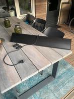 Eurom Outdoor heatpanel Patioheater Heater, Tuin en Terras, Terrasverwarmers, Wand, Draaibaar, Gebruikt, Ophalen