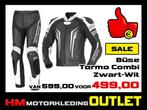 Leren motorpak Buse Tormo Combi Zwart-Wit - MEN, Info@huybersmotoren.nl, HM - Sale, NL, Ophalen