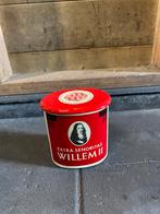 willem II sigarenblik, Verzamelen, Blikken, Verzenden, Gebruikt, Overige