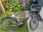 Cortina mozzo elektrisch fiets, Fietsen en Brommers, Elektrische fietsen, Zo goed als nieuw, 59 cm of meer, 50 km per accu of meer