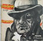 Lotte Lenya ‎– Lotte Lenya Sings Kurt Weill, Verzenden, 1980 tot heden, Zo goed als nieuw, 12 inch