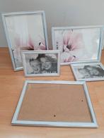 Set fotolijsten, Audio, Tv en Foto, Fotografie | Fotolijsten, Ophalen, Zo goed als nieuw