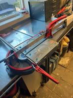 Montolit tegelsnijder, Doe-het-zelf en Verbouw, Gereedschap | Zaagmachines, Ophalen, Zo goed als nieuw