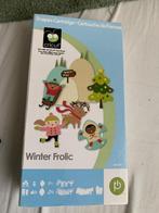Cricut cartridge Winter Frolic, Hobby en Vrije tijd, Scrapbooking, Ophalen of Verzenden, Gebruikt, Cartridge, Cricut