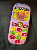 Baby Telefoontje, Kinderen en Baby's, Speelgoed | Vtech, Ophalen of Verzenden, Zo goed als nieuw, 6 maanden tot 2 jaar