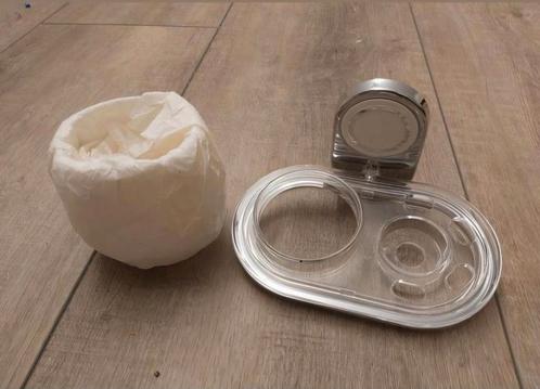 Nieuw; 1x wc rol houder en 3x tandenborstelhouders!, Huis en Inrichting, Badkamer | Badtextiel en Accessoires, Zo goed als nieuw