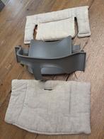 Stokke Tripp trapp babyset en kussenset, Kinderen en Baby's, Kinderstoelen, Ophalen of Verzenden, Zo goed als nieuw, Meegroeistoel