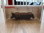 Fleischmann 5202 H0 Hogeboordwagen voor kraan in ovp., Hobby en Vrije tijd, Gelijkstroom, Fleischmann, Wagon, Ophalen of Verzenden