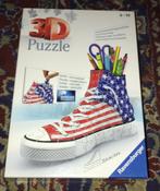 Ravensburger 3D Puzzel - Amerika Sneaker -108st., Ophalen of Verzenden, Minder dan 500 stukjes, Zo goed als nieuw, Rubik's of 3D-puzzel