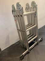 Aluminium ladder max 3,3m, Doe-het-zelf en Verbouw, Ladders en Trappen, Ophalen, Gebruikt, 2 tot 4 meter