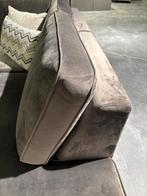 Hoekbank showroommodel Rich antraciet, Huis en Inrichting, Banken | Complete zithoeken, Ophalen of Verzenden, Zo goed als nieuw