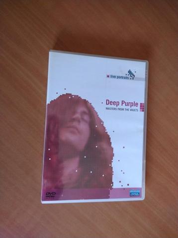 DVD Deep Purple - Masters from the vaults beschikbaar voor biedingen