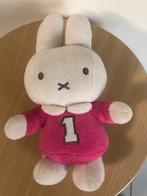 Nijntje Konijn Knuffel met Nummer 1, Ophalen of Verzenden, Zo goed als nieuw, Konijn