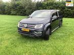 Volkswagen Amarok 3.0 TDI 4Motion DC Highline, Auto's, Automaat, Gebruikt, Blauw, LED verlichting