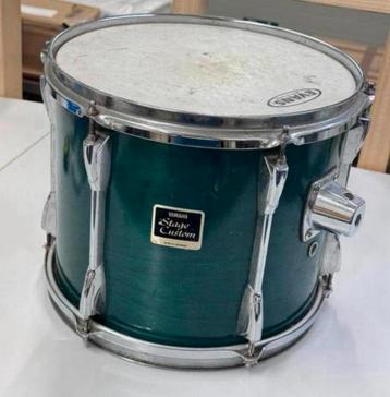 Yamaha Stage Custom 13” x 11” inch tom drum Groen Green beschikbaar voor biedingen