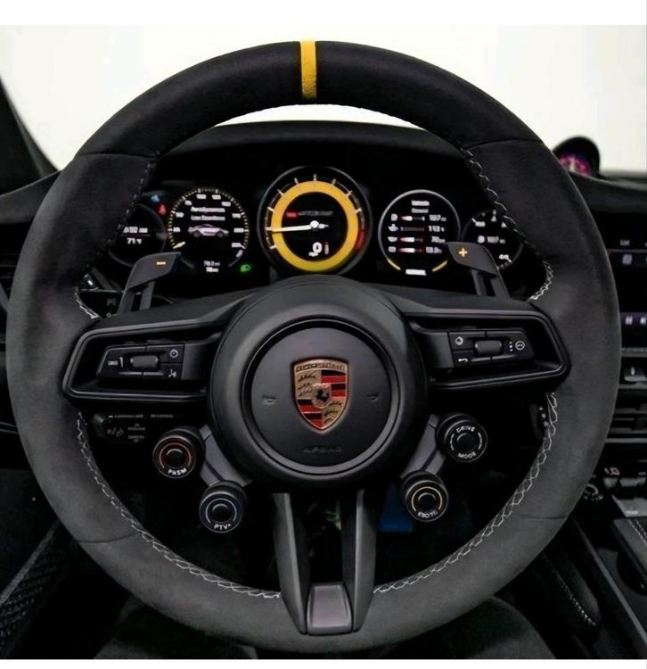 porsche oem schakelflippers gt3 911 cayenne macan weissach, Auto-onderdelen, Besturing, Porsche, Nieuw, Ophalen of Verzenden