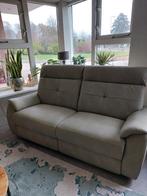 2maanden oudOLIVE GROEN 2.5(3)ZITTER 2 relax., 150 tot 200 cm, Ophalen of Verzenden, Rechte bank, Modern