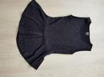 Zwarte glitter top, Vero Moda, maat S, Vero Moda, Zwart, Ophalen of Verzenden, Zo goed als nieuw