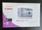 Canon Prima Super 115u - Analoge Camera, Ophalen of Verzenden, Gebruikt, Compact, Canon